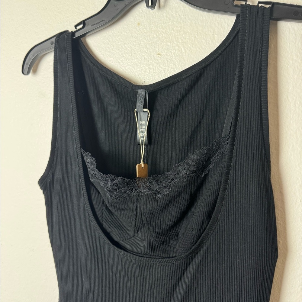 SKIMS Black Maxi Dress - Picture 5 of 13